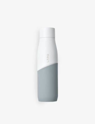 LARQ Movement logo-print stainless-steel bottle 710ml, imported from the UK