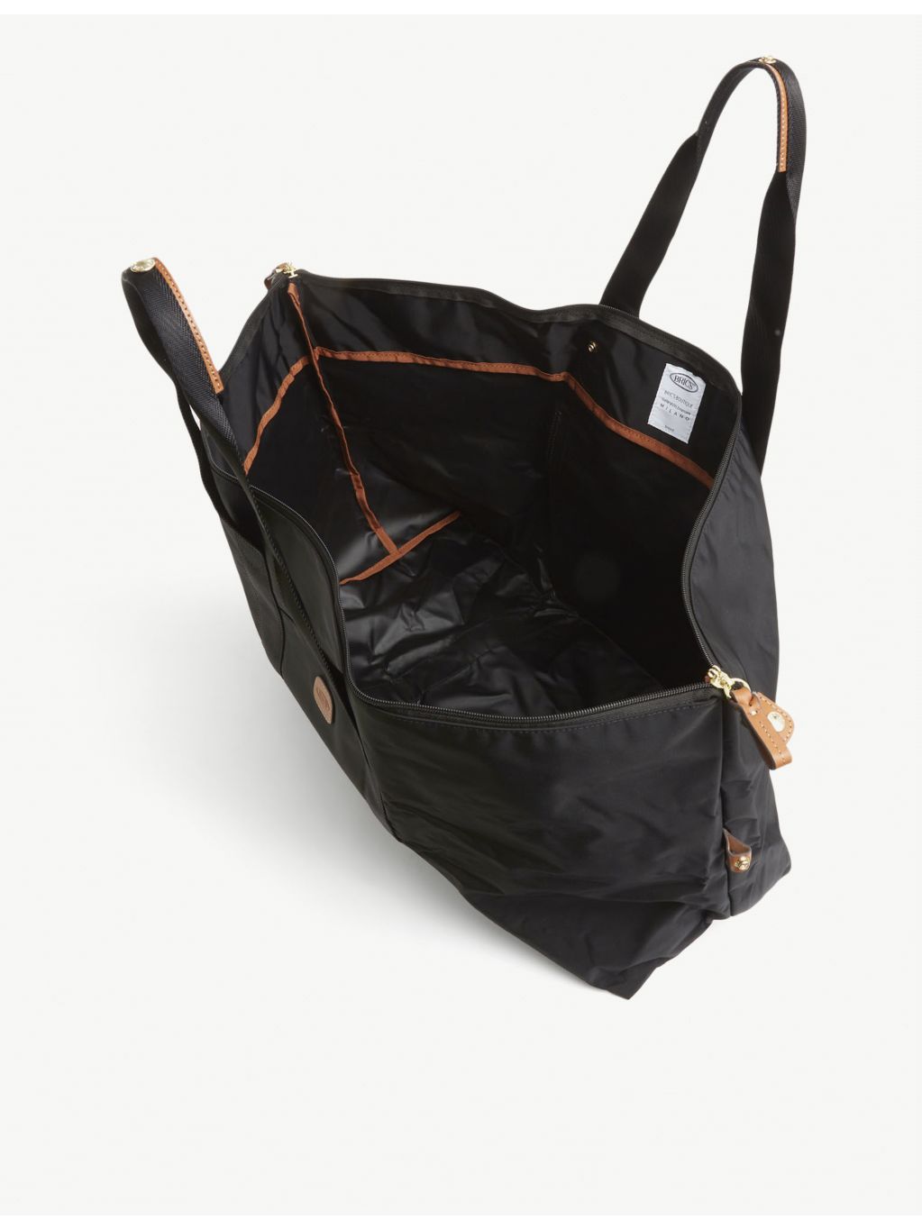 Bric's large 2-in-1 woven holdall - British product