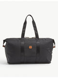 Bric's large 2-in-1 woven holdall - British product