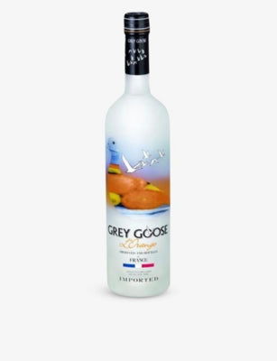 Grey Goose L'Orange orange-flavoured vodka 700ml, UK version
