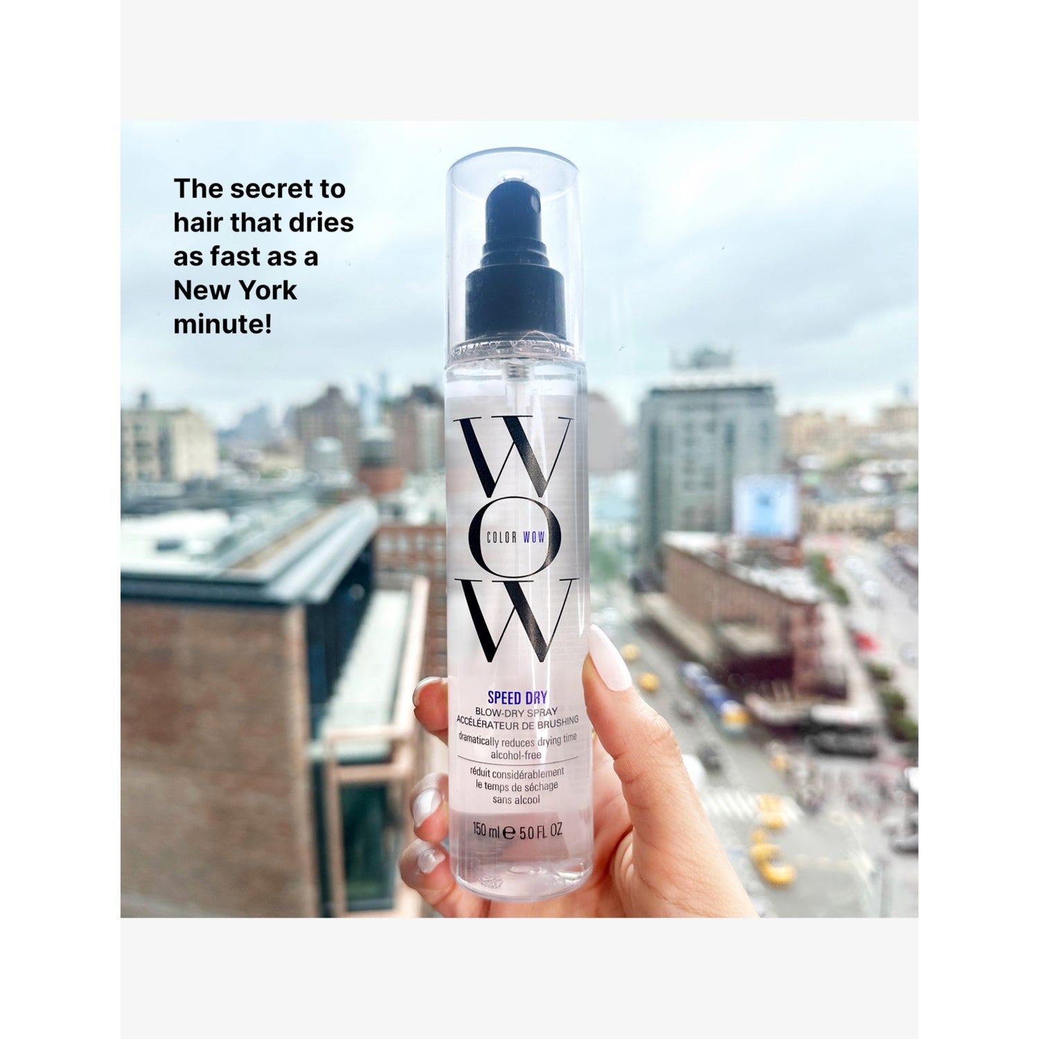 Color Wow Speed Dry blow dry spray 150ml (British brand)