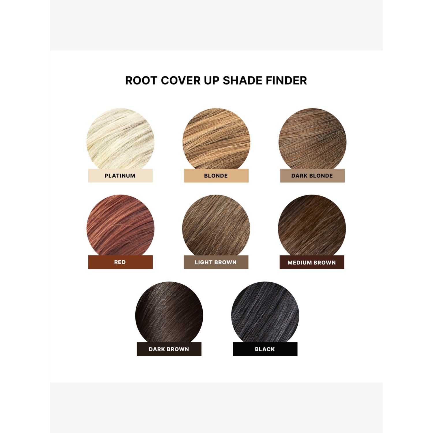 Color Wow root cover up 2.1g, imported from the UK