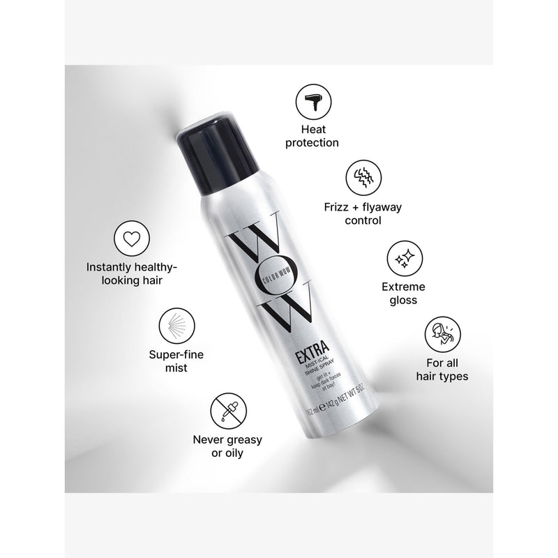 Color Wow Extra Mist-Ical shine spray 162ml, imported from the UK