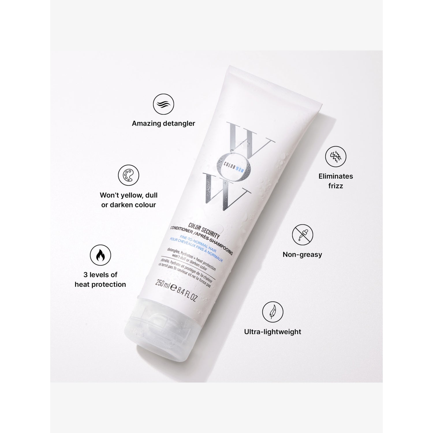 Color Wow Color Security conditioner 250ml, UK version