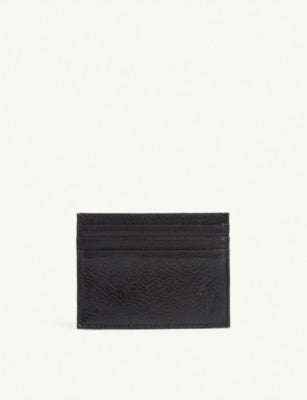 Polo Ralph Lauren pebbled leather cardholder, UK version