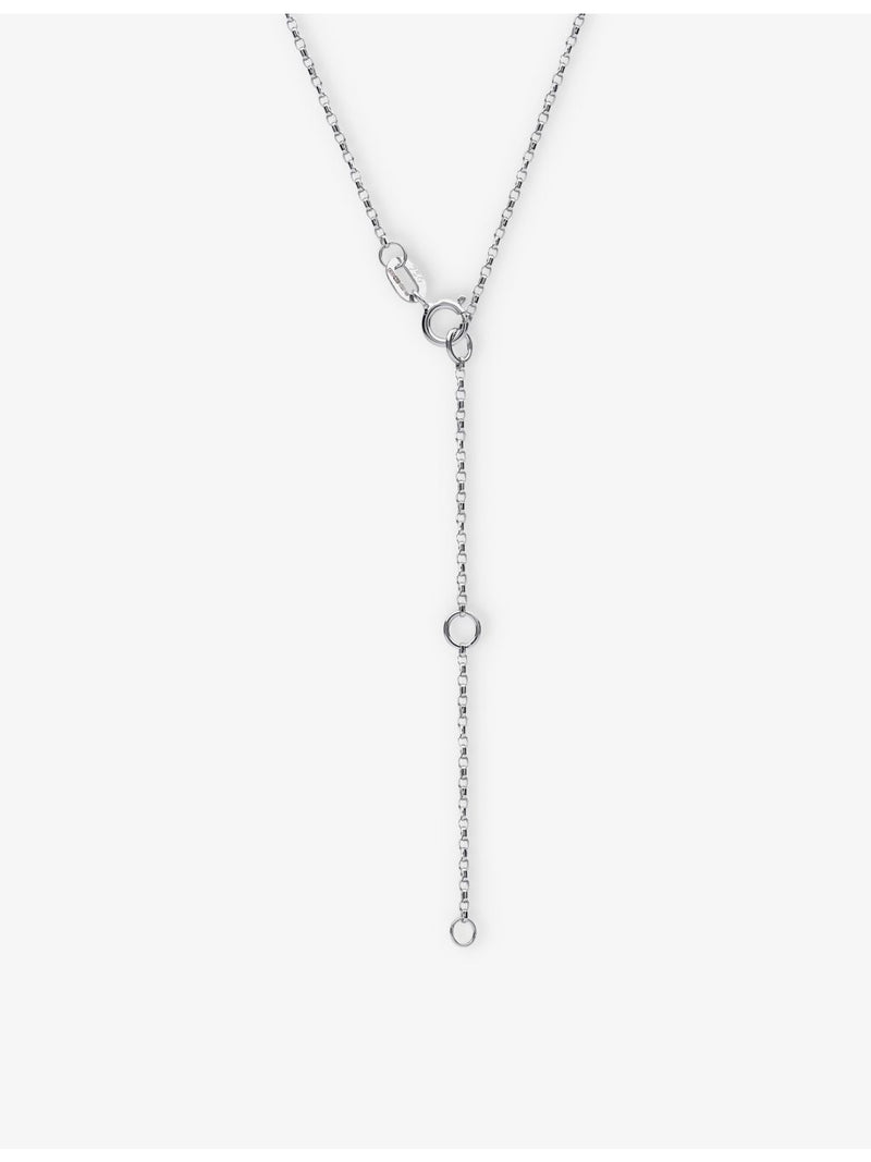 Yoko London 18ct gold diamond freshwater pearl necklace, imported from the UK