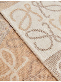 Loewe wool cashmere-blend scarf with Anagram print - British product