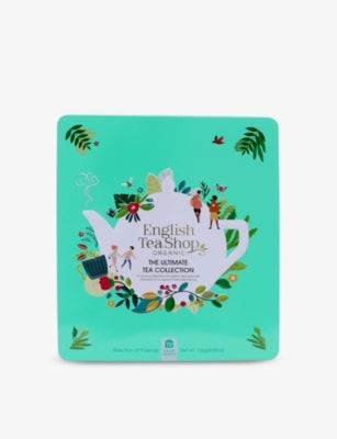 English Tea Shop Ultimate Tea Collection gift tin 136g, UK version