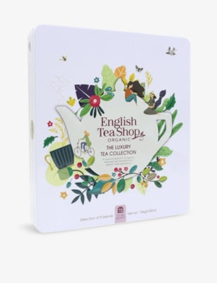English Tea Shop luxury tea collection 72 tea bags 753g (British brand)