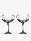 Waterford crystal balloon glasses set of two (British brand)
