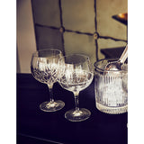 Waterford Lismore balloon crystal glasses set of two - British product