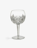 Waterford Lismore crystal wine glass 19.3cm, imported from the UK