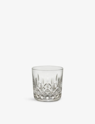 Waterford Lismore crystal glass tumbler 8.4cm - British product