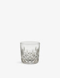 Waterford Lismore crystal glass tumbler 8.4cm - British product