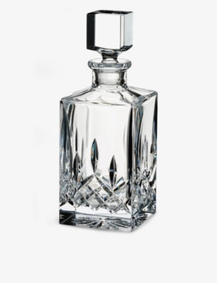 Waterford Lismore crystal decanter 750ml (British brand)
