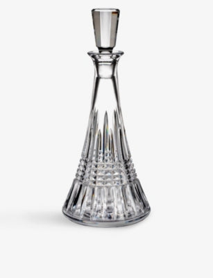 Waterford Lismore cut crystal decanter 750ml, UK version