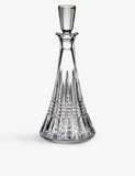 Waterford Lismore cut crystal decanter 750ml, UK version