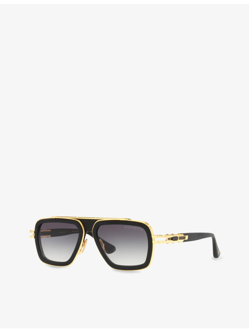 Dita D4000397 acetate square sunglasses, imported from the UK