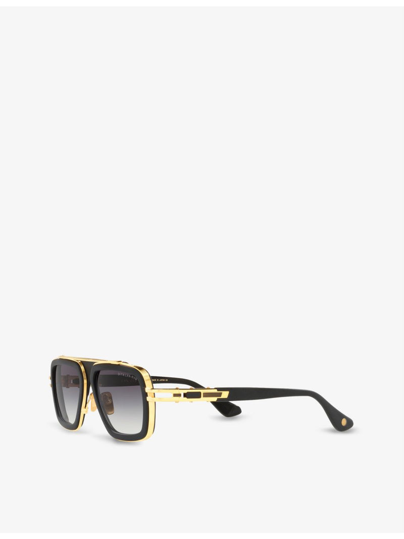 Dita D4000397 acetate square sunglasses, imported from the UK