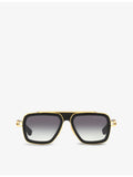 Dita D4000397 acetate square sunglasses, imported from the UK