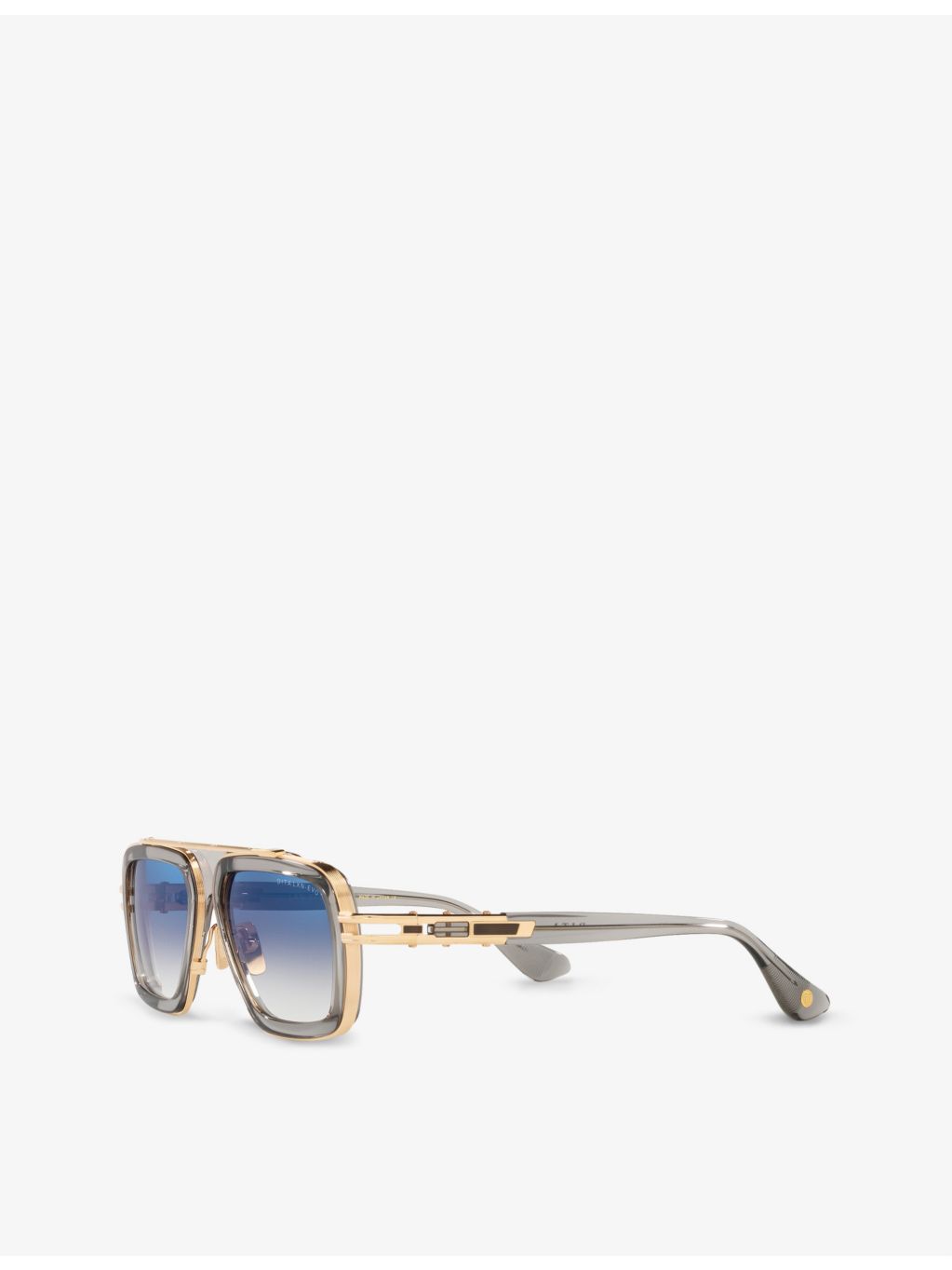Dita acetate square sunglasses D4000397, imported from the UK