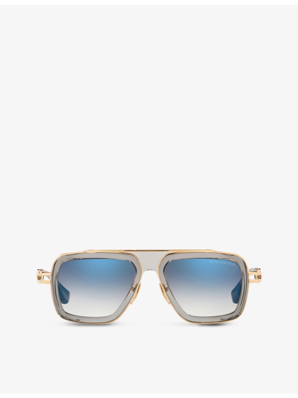 Dita acetate square sunglasses D4000397, imported from the UK