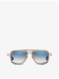 Dita acetate square sunglasses D4000397, imported from the UK