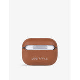 MINTAPPLE textured leather AirPod Pro case, imported from the UK