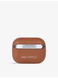 MINTAPPLE textured leather AirPod Pro case, imported from the UK