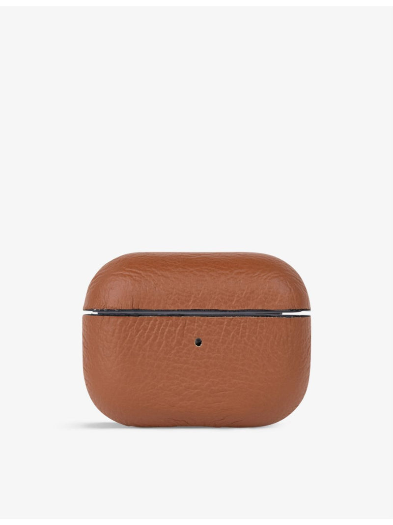 MINTAPPLE textured leather AirPod Pro case, imported from the UK