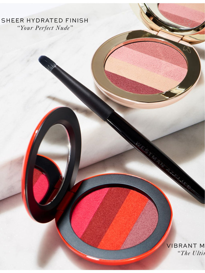 Westman Atelier Lip Suede lip colour 4.8g, imported from the UK