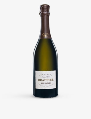 Drappier Champagne Brut Nature Zero Dosage 750ml, imported from the UK