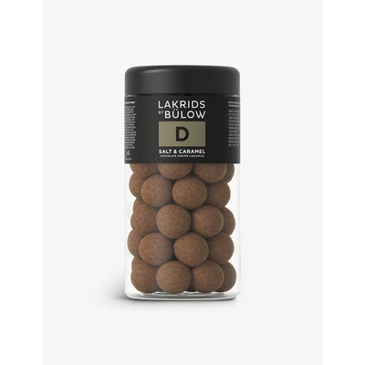 selfridges Lakrids by Bülow Salt & Caramel Chocolate Liqourice 295g- Buy online at McGrocer