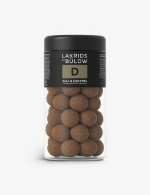 Lakrids by Bülow Salt & Caramel chocolate liquorice 295g (British brand)