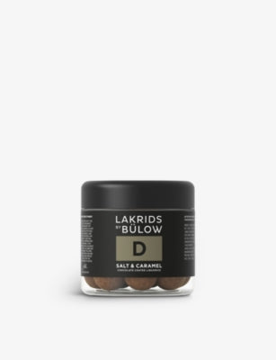 Lakrids by Bülow salt and caramel chocolate liquorice 125g - British product