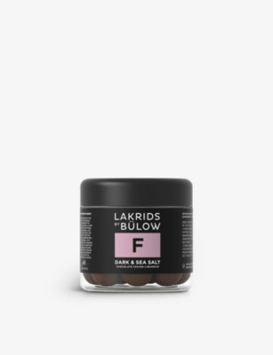 Lakrids dark & sea salt chocolate coated liquorice 125g, UK version