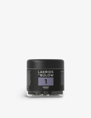 Lakrids by Bülow sweet liquorice No.1 150g - British product