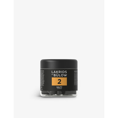 selfridges Lakrids by Bülow No.2 Salty Liquorice Sweets 150g- Buy online at McGrocer