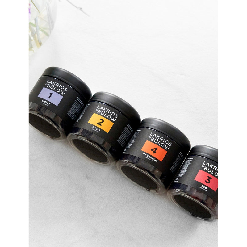 Lakrids by Bülow No.3 red liquorice 150g, UK version