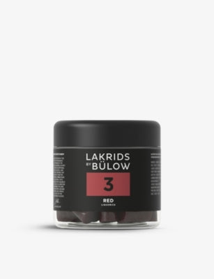 Lakrids by Bülow No.3 red liquorice 150g, UK version