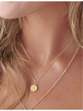 With Love Darling Abundantia gold-plated necklace 55cm, UK version