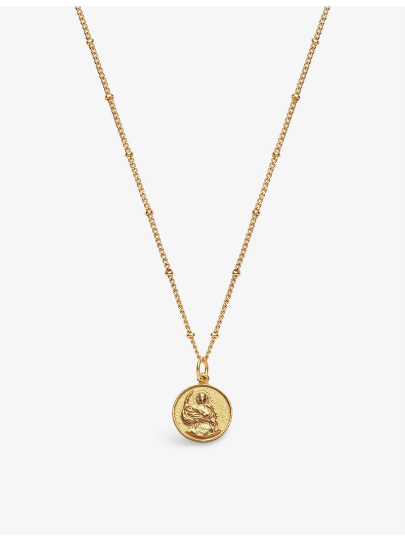 With Love Darling Abundantia gold-plated necklace 55cm, UK version