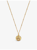With Love Darling Abundantia gold-plated necklace 55cm, UK version