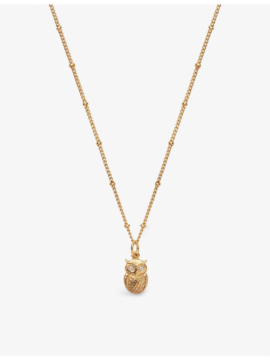 With Love Darling #4 Wisdom owl pendant necklace, imported from the UK