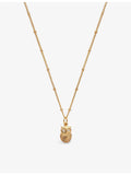 With Love Darling #4 Wisdom owl pendant necklace, imported from the UK