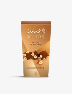Lindt Nuxor gianduja hazelnut milk chocolate 165g - British product