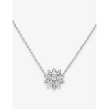 Van Cleef & Arpels small Lotus diamond pendant, imported from the UK