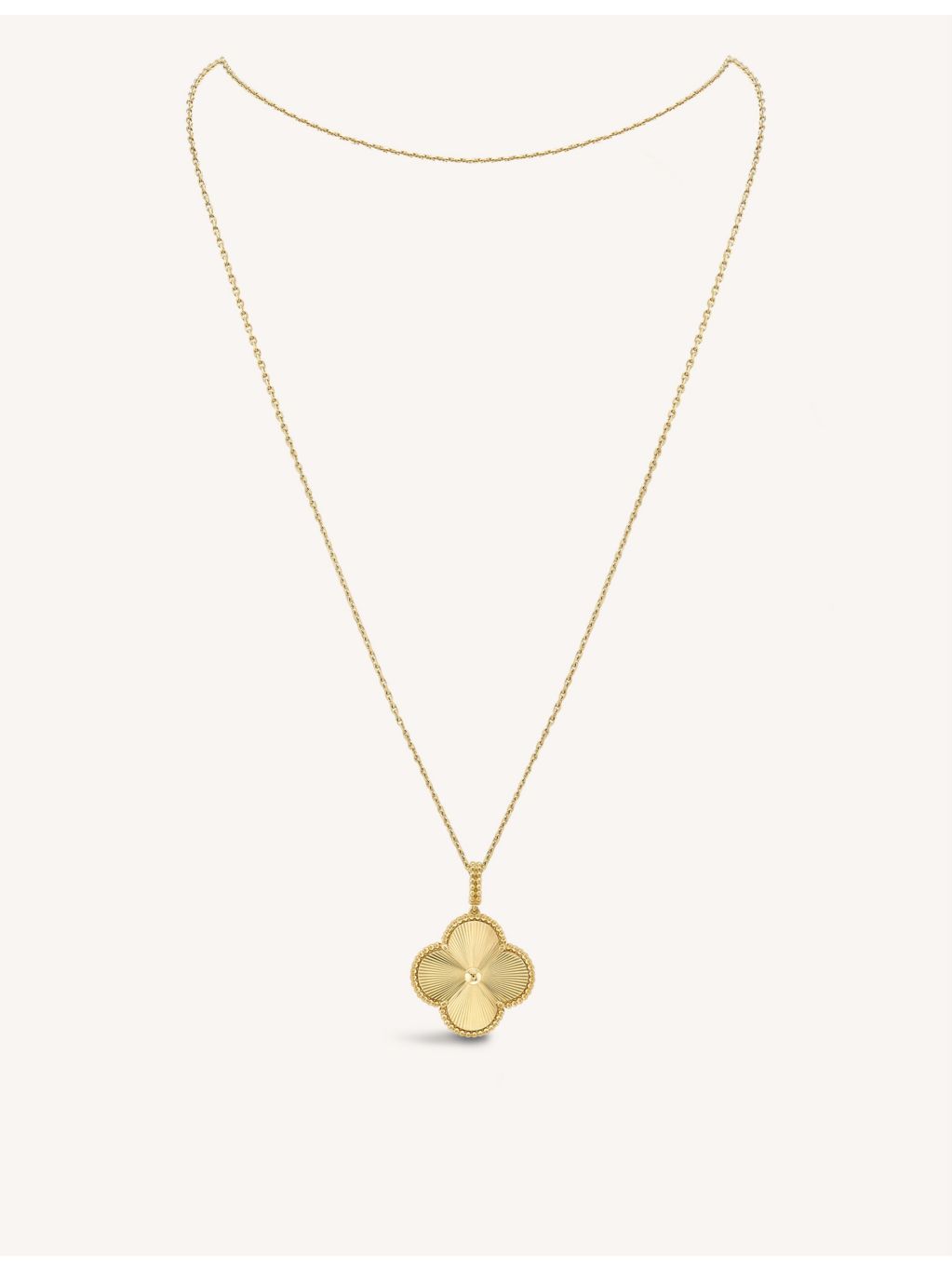 Van Cleef & Arpels Magic Alhambra necklace 90cm, imported from the UK