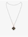 Van Cleef Arpels Magic Alhambra necklace rose gold 90cm - British product
