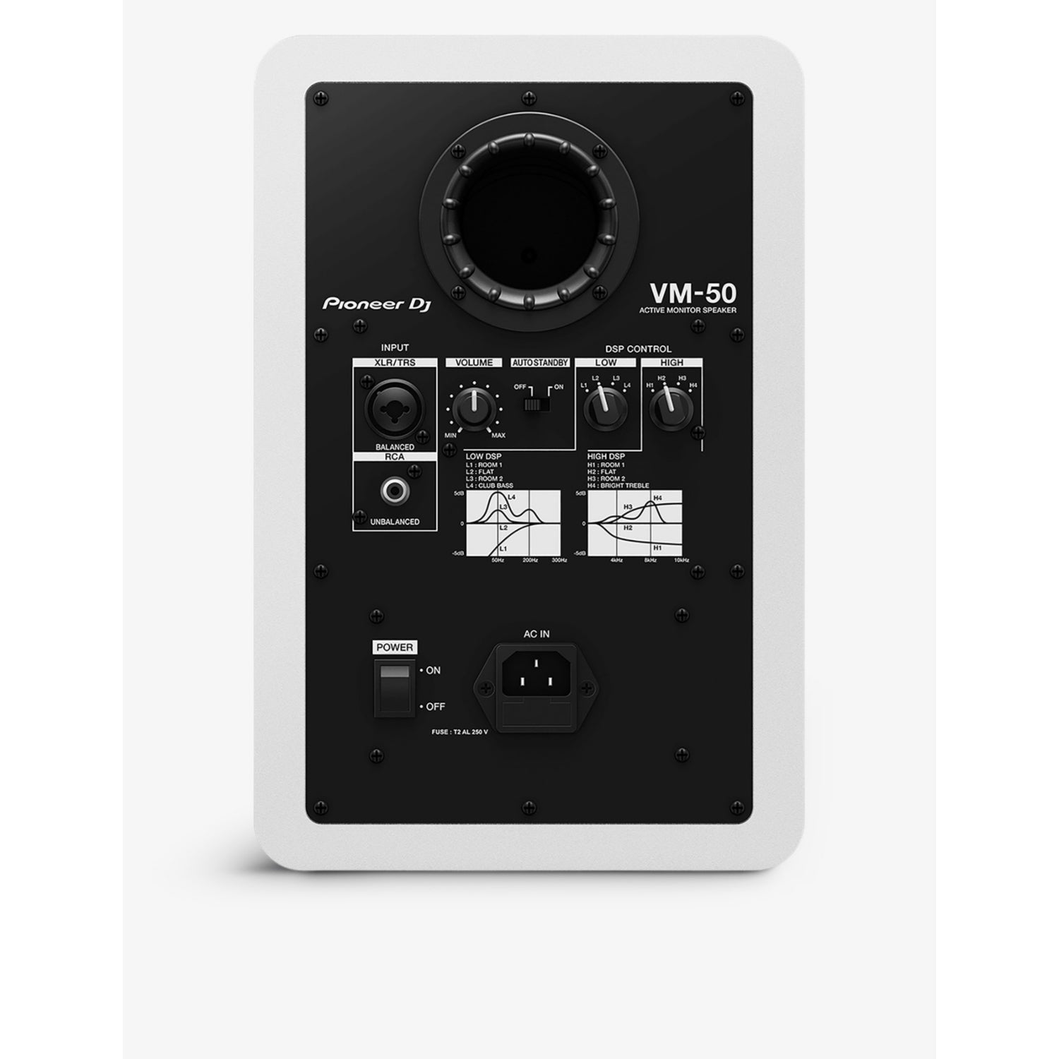 Pioneer VM 50 active monitor speaker, imported from the UK
